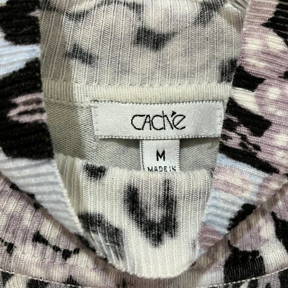 Crystal Studded Cache Sweater - Picture 2 of 5